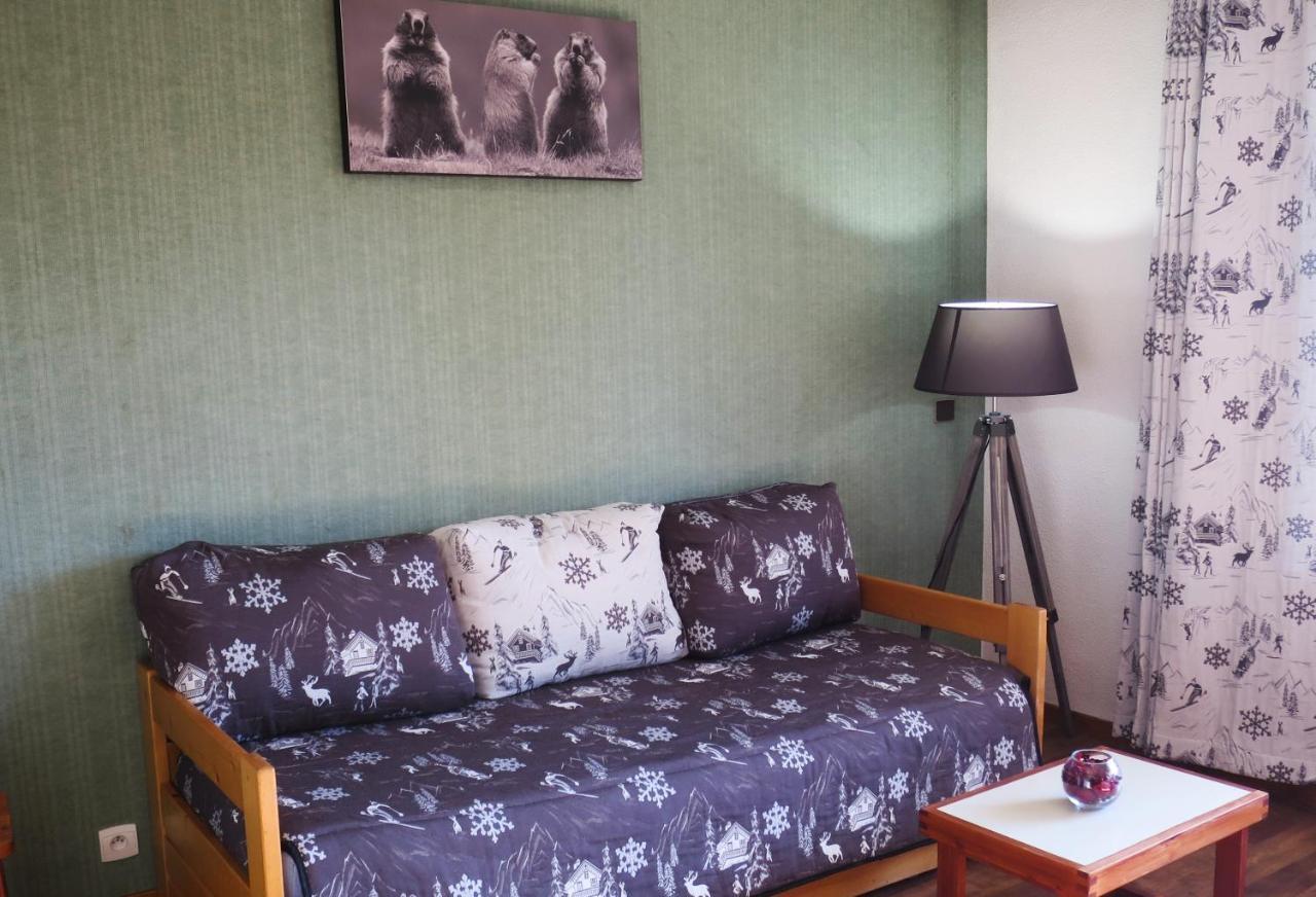 Les 3 Marmottes- Le Solaret Appartement Bourg-Saint-Maurice Buitenkant foto