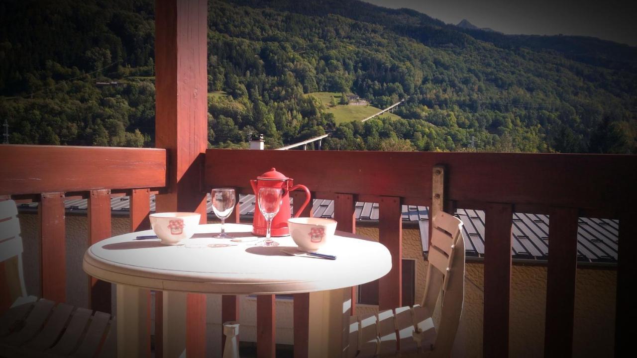 Les 3 Marmottes- Le Solaret Appartement Bourg-Saint-Maurice Buitenkant foto