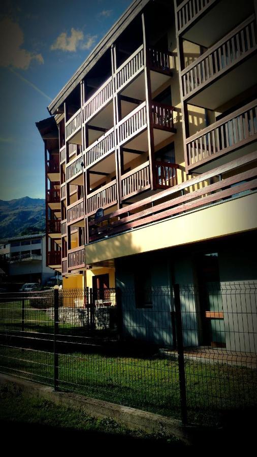 Les 3 Marmottes- Le Solaret Appartement Bourg-Saint-Maurice Buitenkant foto