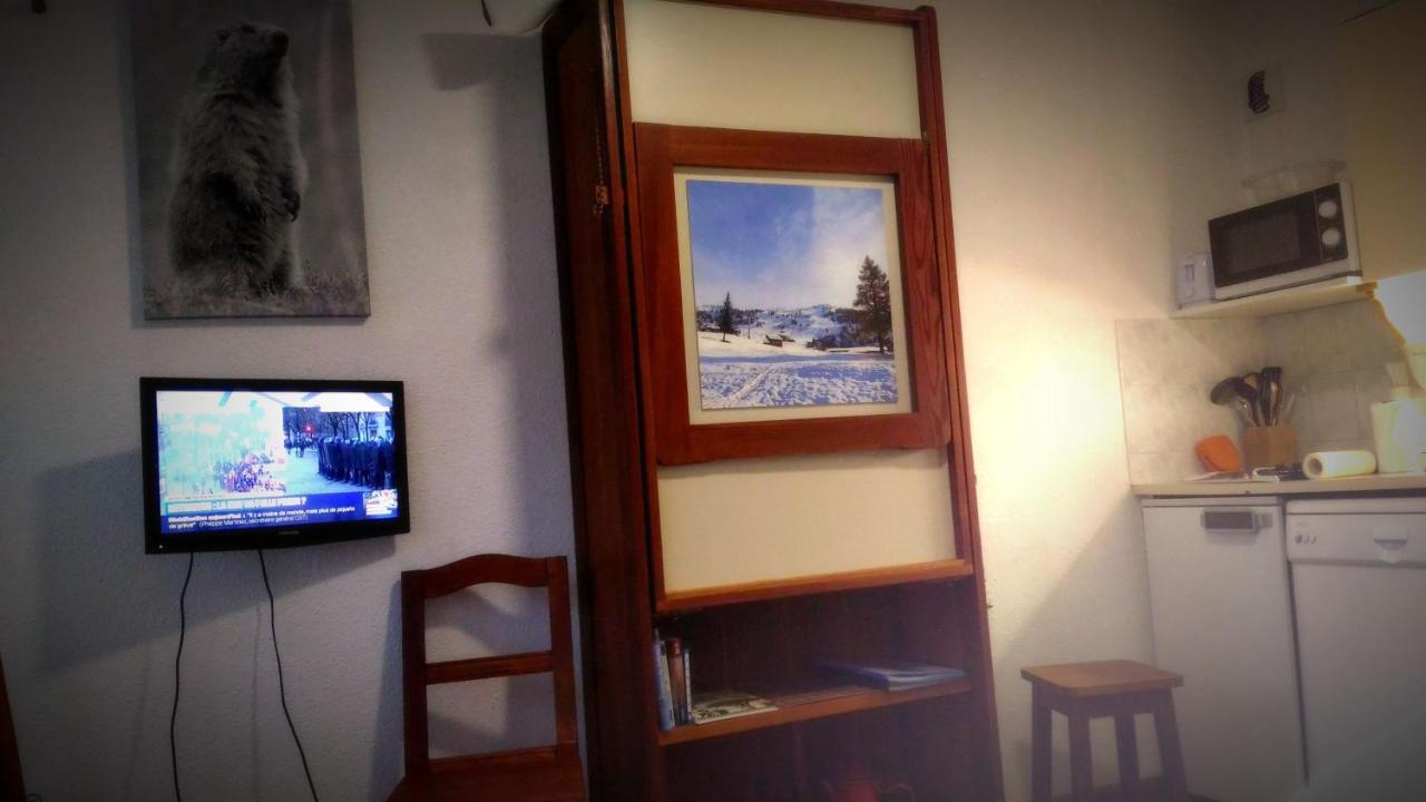 Les 3 Marmottes- Le Solaret Appartement Bourg-Saint-Maurice Buitenkant foto